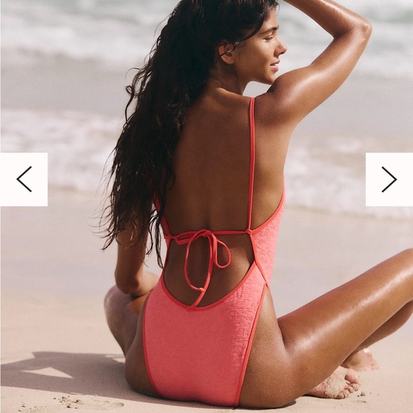 Free People free-est Amber One-Piece Swimsuit - Picture 3 of 8